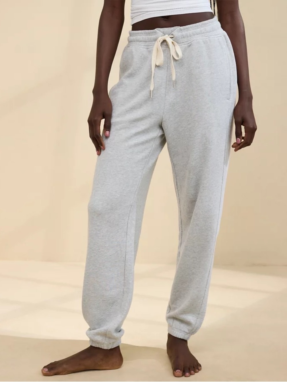 Aerie Women's Big Chill Jogger In Medium Heather Grey Size XS